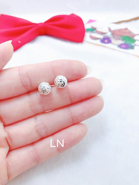 KHUYÊN TAI BI PHAY DOIR SANG CHẢNH- TRANG SỨC BẠC