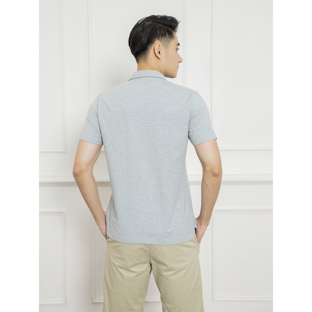 Áo thun nam, áo phông nam ngắn tay có cổ⚡ARISTINO⚡ đơn giản, tinh xảo, kiểu dáng REGULAR FIT - APSR03