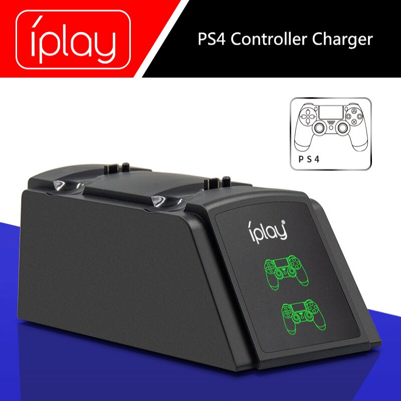 Trạm SạC USB + 2 ĐầU ĐiềU KhiểN Chơi Game PS4