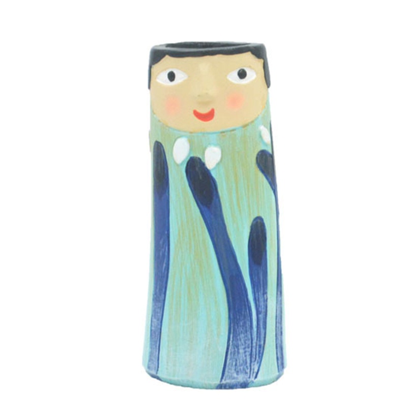 Bình Hoa Để Bàn Trang Trí Phòng Khách / Văn Phòng Phong Cách Bohemian