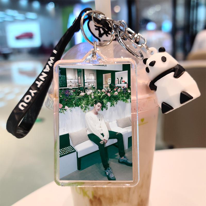 Móc Khóa acrylic Hình Xu Kai Cheng Xiao