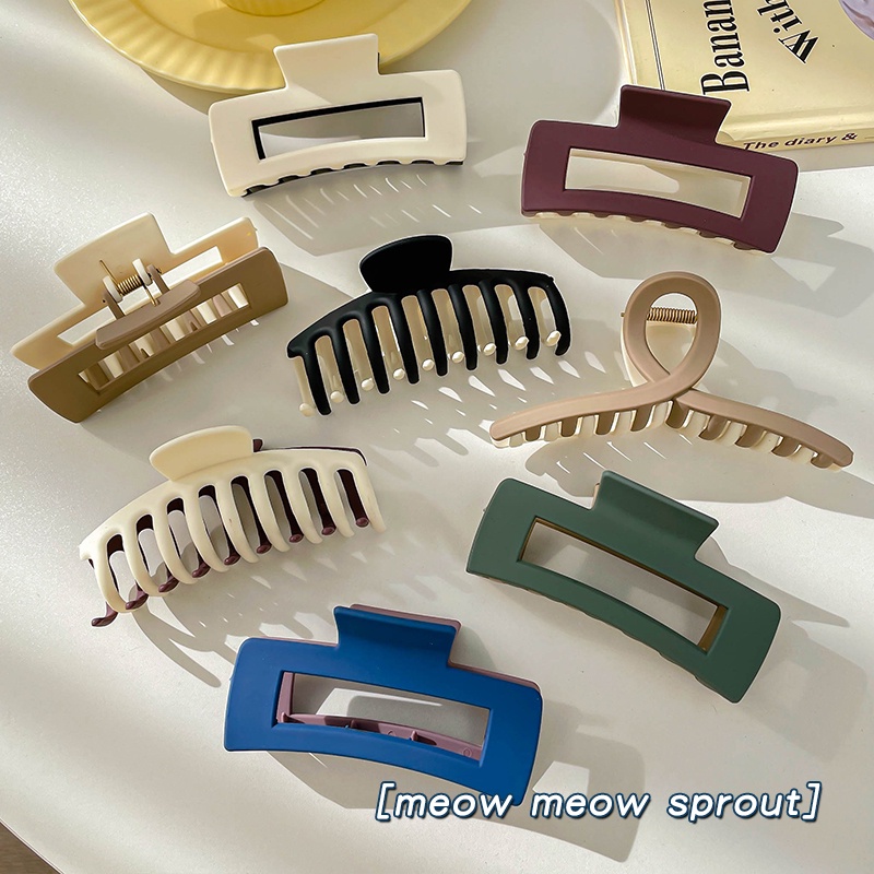 Kẹp Tóc Hình Cá Mập Nhiều Màu Sắc Phong Cách Hàn Quốc Dành Cho Nữ