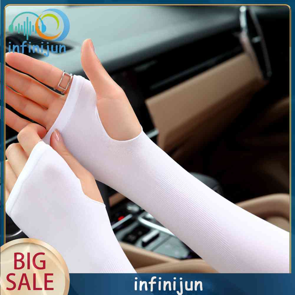 Vỏ Bọc Cánh Tay Bằng Vải Lạnh Chống Tia UV Cho Unisex