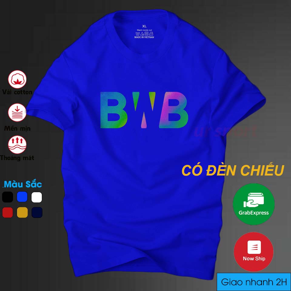 Áo thun nam BWB phản quang 7 màu cá tính | ur sport