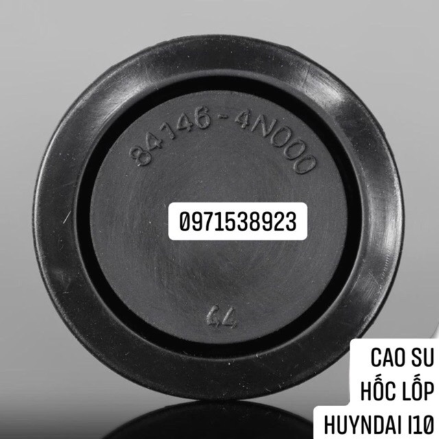 Cao su hốc lốp huyndai i10 chính hãng 84146N000