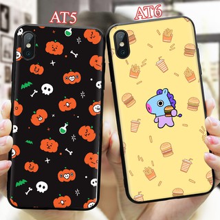 Ốp Lưng IPHONE Silicon In Hình Cute