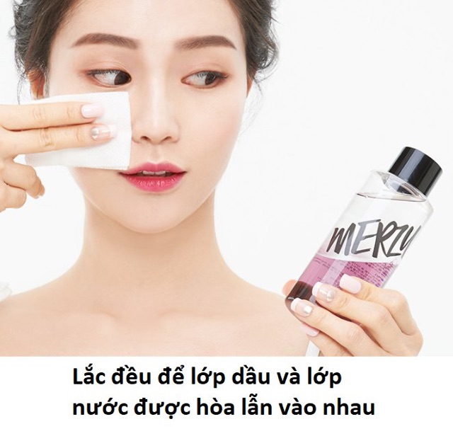 Mini 30ml] Tẩy Trang Mắt Môi Chuyên Dụng Merzy Good Berry Lip Eye Remover