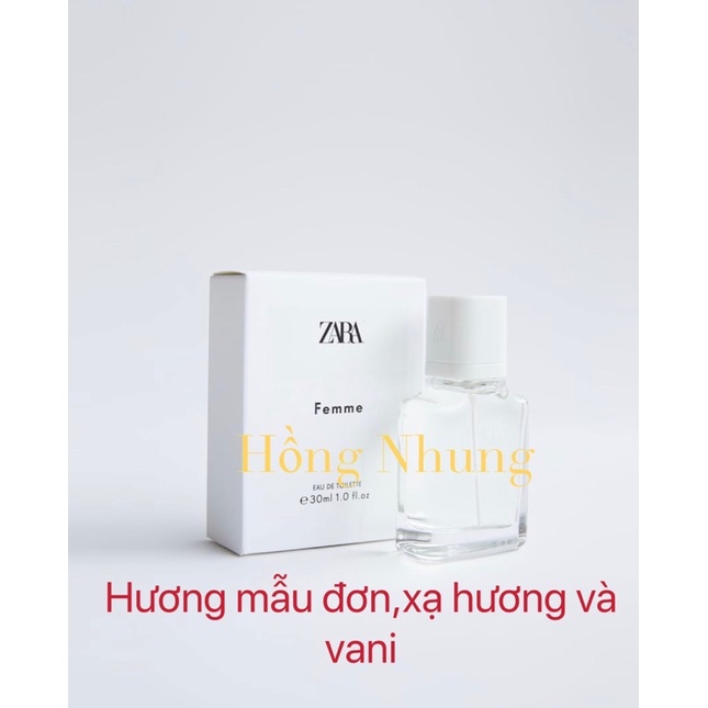 (SẴN SHIP,BILL Ở CUỐI)NƯỚC HOA ZARA | Thế Giới Skin Care