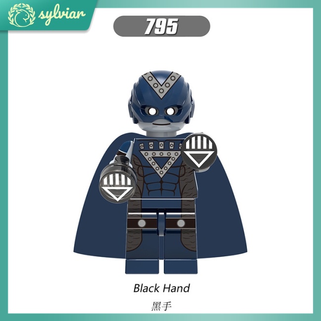 Mô Hình Lego Nhân Vật Saint Walker Atrocitus Màu Trắng