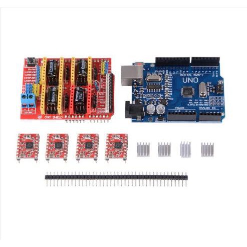 combo CNC Shield V3 Dành Cho Máy In 3D mini