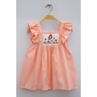 Đầm smock nàng tiên cá