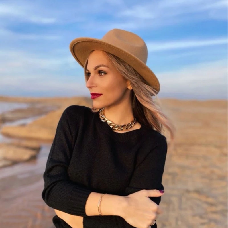 Mũ phớt Fedora thiết kế mới lạ cho nam và nữ