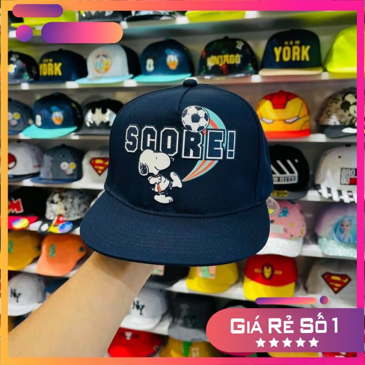 [ẢNH THẬT] Mũ lưỡi trai - HÀNG CAO CẤP- Mũ dành cho bé trai siêu năng động