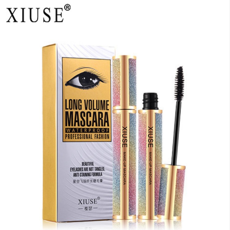 Mascara chuốt mi dài Xiuse Chống thấm nước nội địa Trung siêu sang