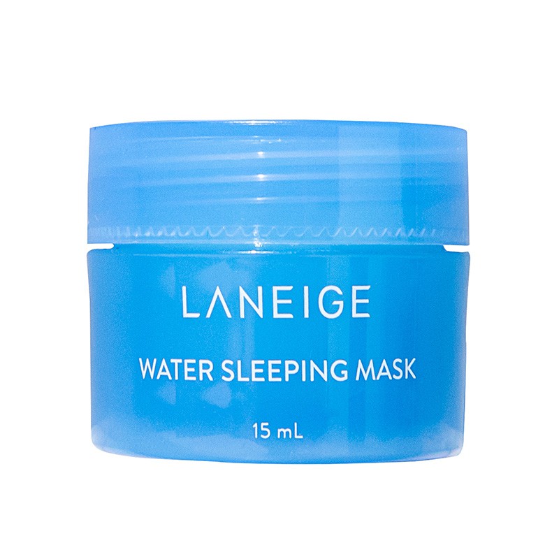 LANEIGE Water Sleeping Mask 70ml Mặt nạ ngủ dưỡng ẩm và tăng cường khả năng tự vệ của daTặng một miếng mặt nạ Innisfree