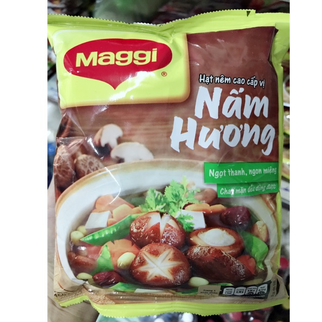 Hạt nêm Maggi Nấm Hương 450g