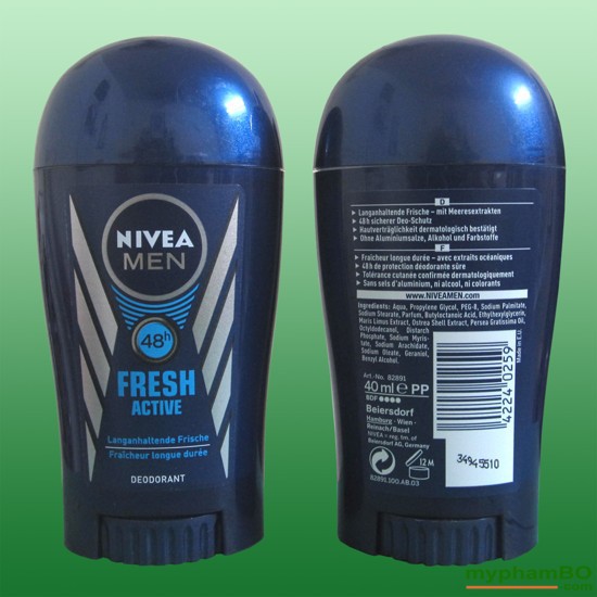 Sáp lăn nách Nivea Men - Hàng xách tay Đức