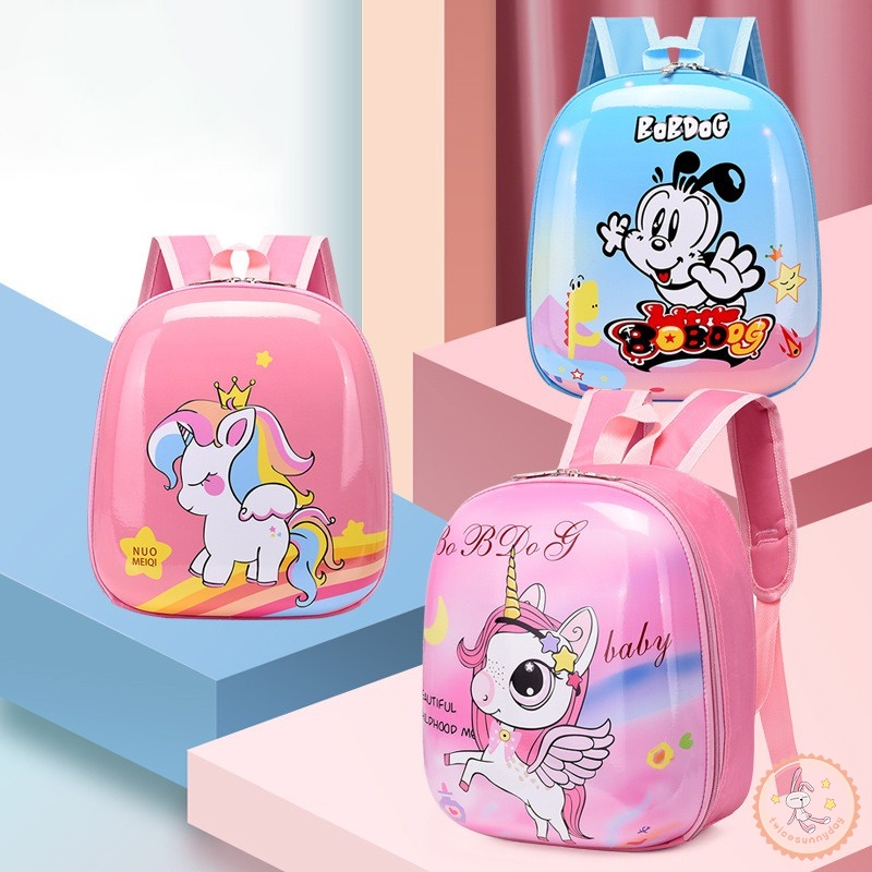 Ba Lô Hình Quả Trứng Động Vật Hoạt Hình Cho Bé