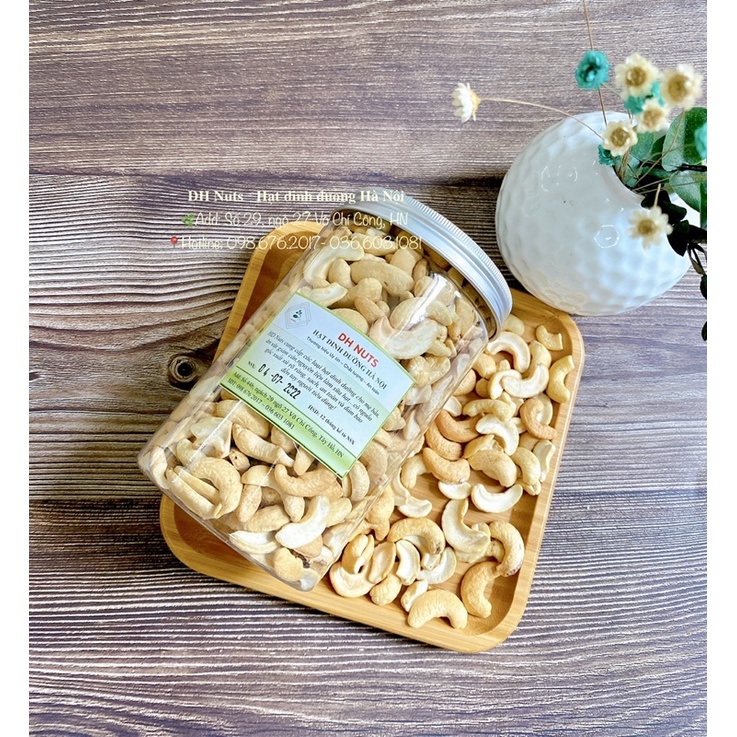 HẠT ĐIỀU NƯỚNG NGUYÊN VỊ SẠCH VỎ
