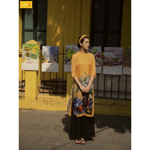 ÁO DÀI HOA HUỆ thanh lý