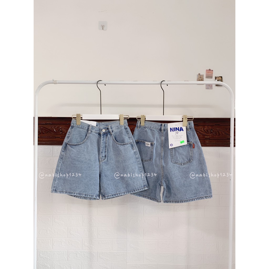 Quần Ngố Jean Nữ Lưng Cao Mã 681 (ẢNH THÂT) | BigBuy360 - bigbuy360.vn