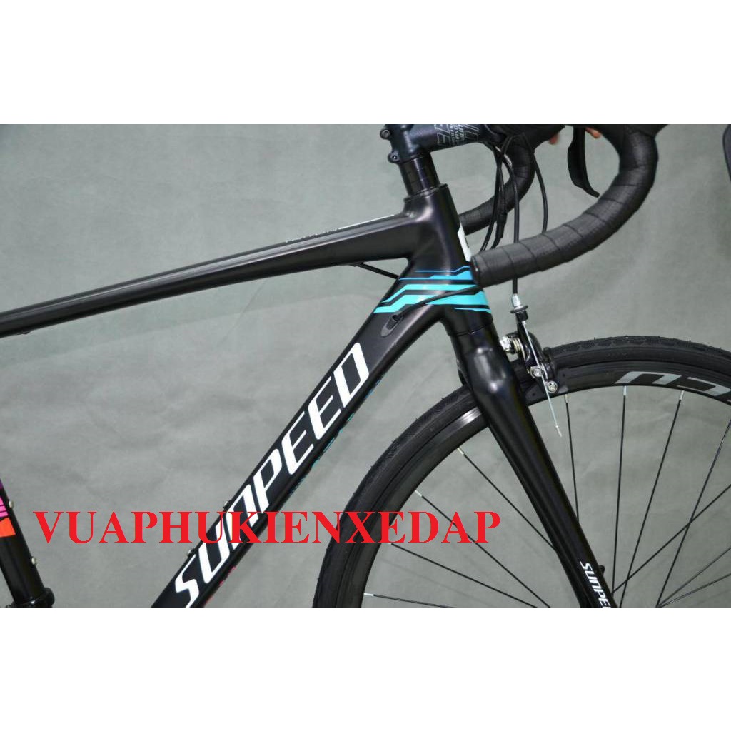 Xe đạp thể thao Đua SUNPEED TRITON Bộ đề SENSAH REPLEX 2X8 Speed 16 Tốc độ