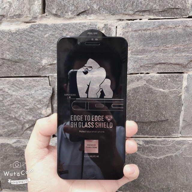 KÍNH CƯỜNG LỰC KING KONG IPHONE FULL MÀN