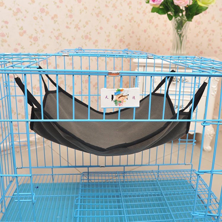 Võng vải mềm giường ngủ cho mèo con xinh xắn tiện dụng