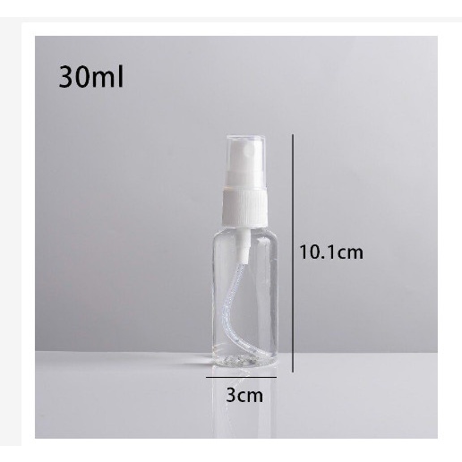 Chai Xịt Phun Sương - Lọ Chiết Mỹ Phẩm mini loại  30 ml / 50ml / 100ml