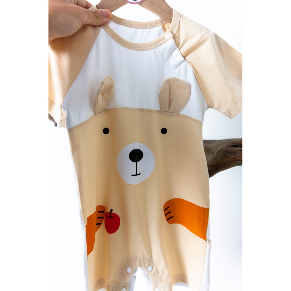 Bodysuit cotton cho bé mẫu mới nhất