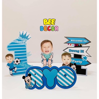Hình Chibi Sinh Nhật Dựa Số Tuổi Cho Bé