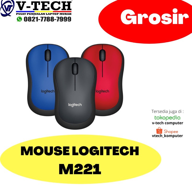 Chuột Máy Tính Logitech M221