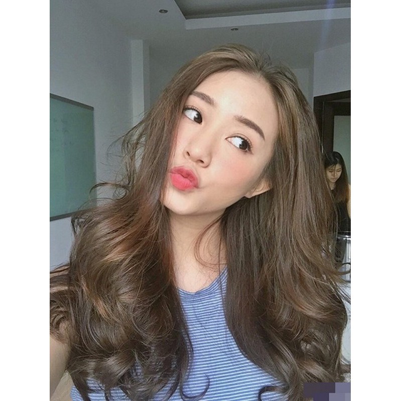 thuốc nhuộm tóc nâu rêu - Ngọc Khuê Shop | BigBuy360 - bigbuy360.vn