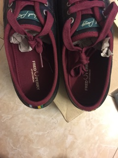 Giày Fred Perry chính hãng 👟