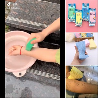 ✔️BÁN BUÔN - Miếng Bông Tắm Kì Ghét Mềm Mại Với Da [GD118]