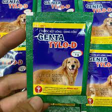 Gentatylo_D dạng cốm cho chó mèo