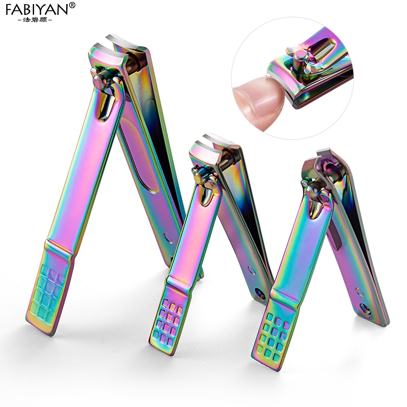 Bấm móng tay thép không gỉ chất lượng cao FABIYAN