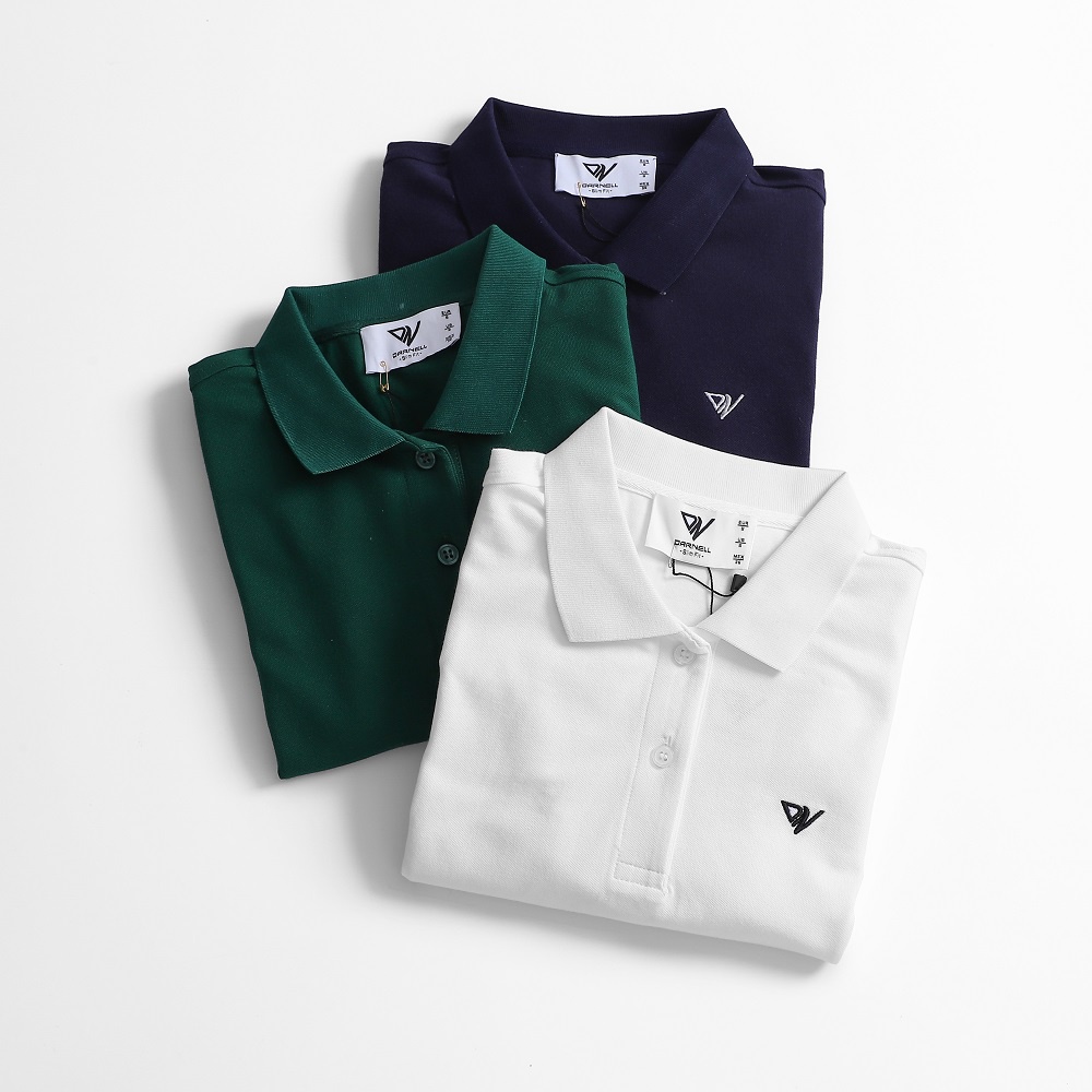 Áo thun polo nữ DARNELL, áo thun có cổ ngắn tay chất cotton thông thoáng bền đẹp DN2023