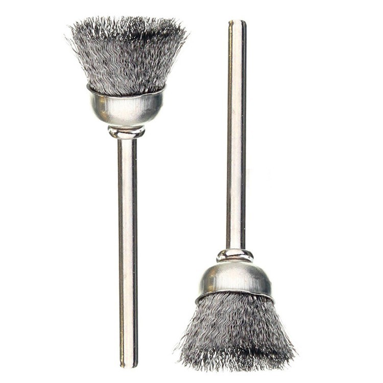 Bộ Dụng Cụ Xoay Tròn 36 cây chổi Dùng Để Đánh Bóng Dây Thép