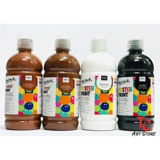Màu Poster Paint Mont Marte 500ml (Chính Hãng)