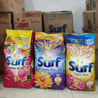 Bột giặt Surf hương Nước xả vải 5.8kg