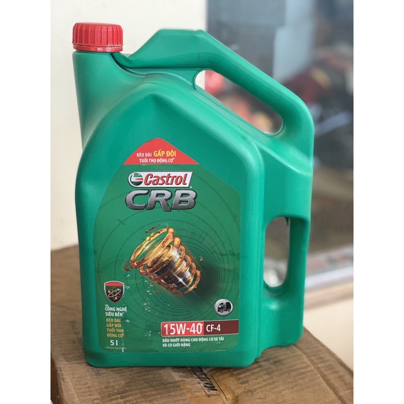 Nhớt Castrol CRB MultiPoint 20w50/ 15W40 CF-4 dùng cho động cơ máy dầu