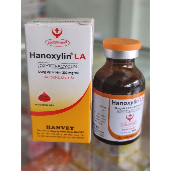 Lọ 20ml Hanoxylin dùng trong thú y
