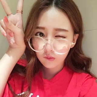 Gọng Kính Cận Tròn Olvan Cổ Điển