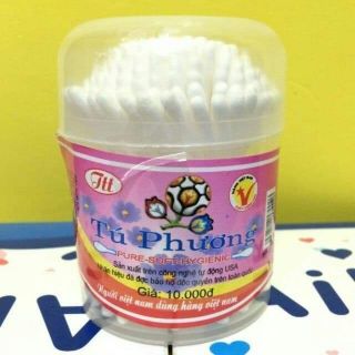 Tăm bông ráy tai cho bé ( 1 hộp )