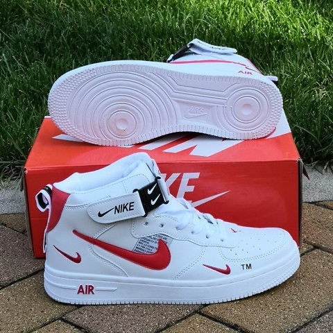 Giày Thể Thao Air Force One AJ1 Cổ Cao Thời Trang Hàn Quốc Năng Động