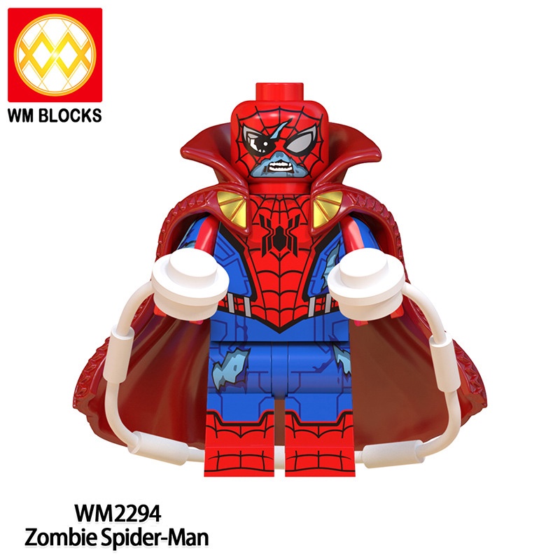 Mô Hình Nhân Vật Siêu Anh Hùng Marvel WM6132