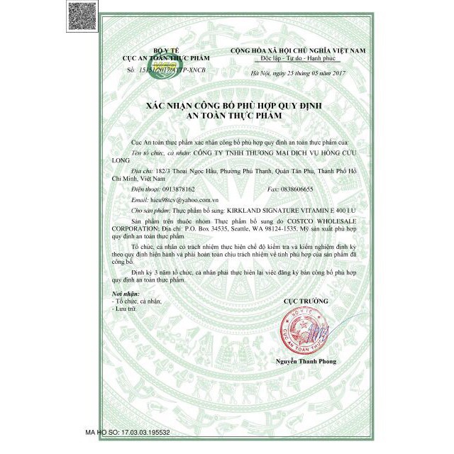 Vitamin E 400 IU 500 Viên Kirkland Của Mỹ - Đẹp Da, Làm Chậm Lão Hóa | BigBuy360 - bigbuy360.vn