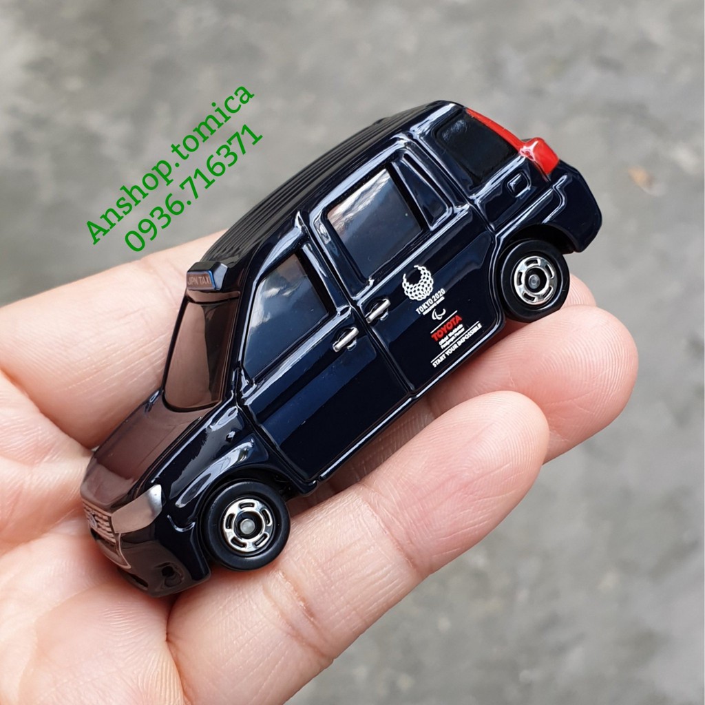 Mô hình xe tomica Taxi Nhật Bản (Phiên bản Tokyo 2020)