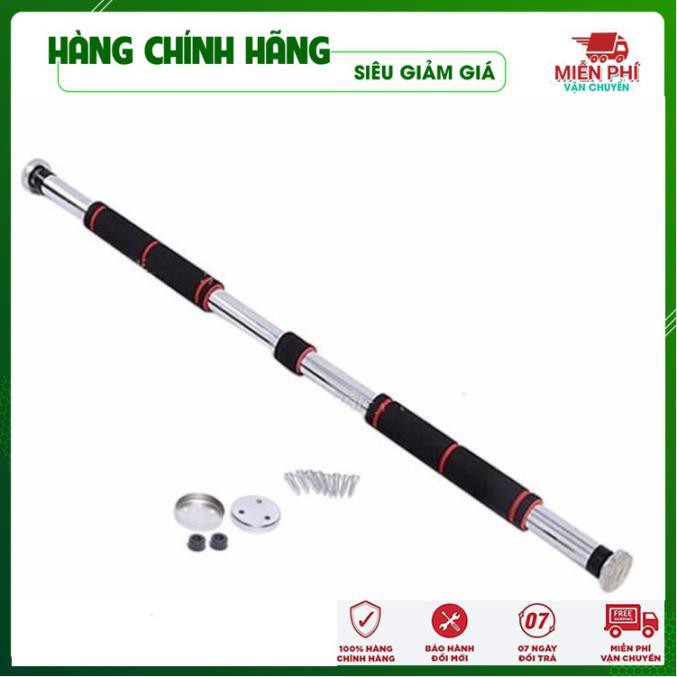 FREESHIP - HÀNG LOẠI 1 Xà đơn gắn cửa hoặc treo tường 60-100 cm - Đồ Gia Dụng Thông Minh